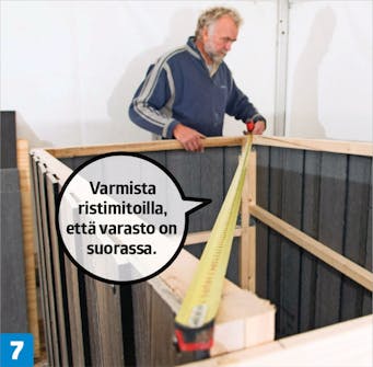 Pyörävarasto Pyörävarasto